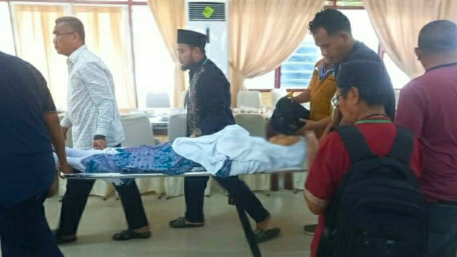 Calon jamaah haji asal Langkat meninggal dunia di Asrama Haji Medan.