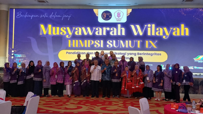 Musyawarah Wilayah HIMPSI Sumut IX.