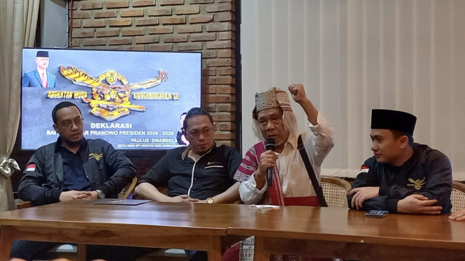 Angkatan Muda Sisingamangaraja XII siap menangkan Ganjar Pranowo di Sumut.