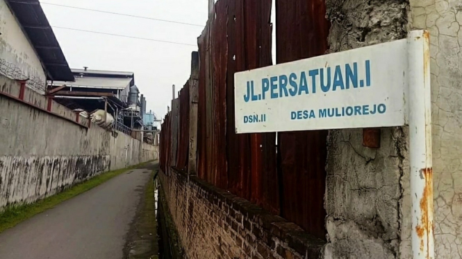 Aset Pemkab Jalan Persatuan I Dusun II Desa Muliorejo, Kecamatan Sunggal Kabupaten Deliserdang yang diduga dijual.