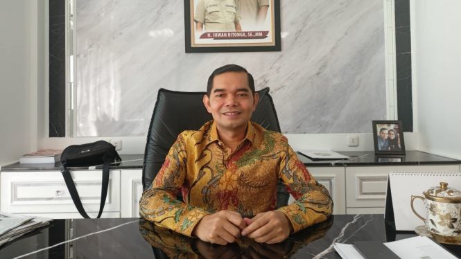 Wakil Ketua DPRD Medan, Ihwan Ritonga.