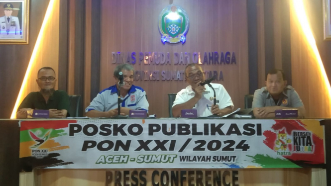 Gabsi Sumut target dua medali emas PON 2024.