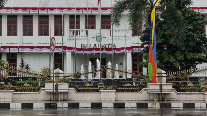 Balai Kota Binjai.