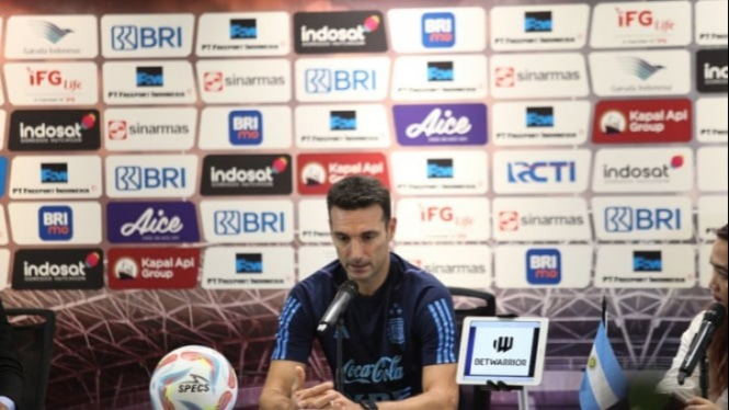 Pelatih Timnas Argentina, Lionel Scaloni