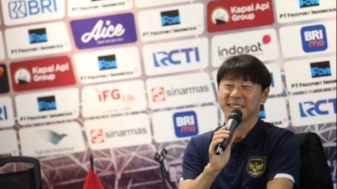 Eks Pelatih Timnas Indonesia, Shin Tae-yong.