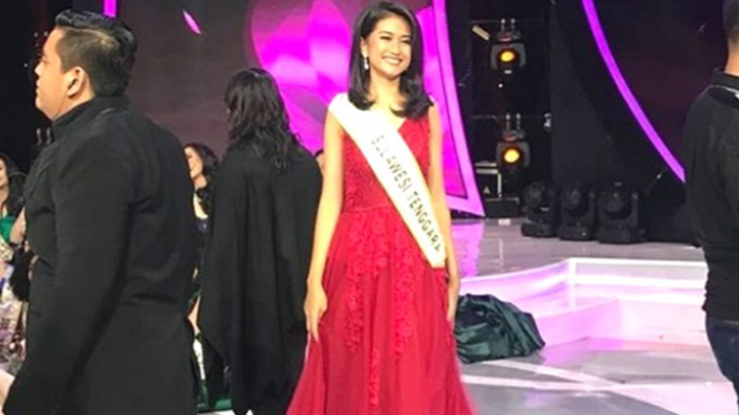 Mantan Finalis Miss Indonesia, Lita Hendratno.