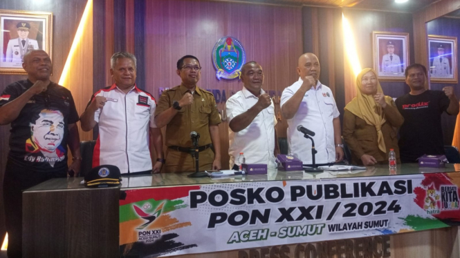 Drumband Sumut pusatkan latihan di Siosar.