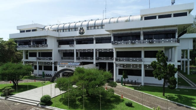 Kampus Universitas Sumatera Utara (USU).