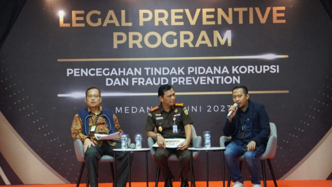 Pertamina Sumbagut gelar Legal Preventive bersama Kejari Medan.