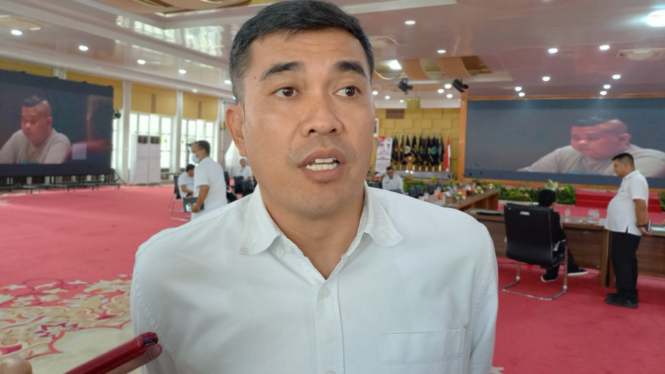 Kepala Biro Perekonomian Setda Provinsi Sumut, Naslindo Sirait.