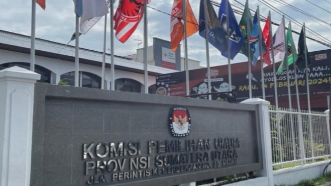 KPU Sumatra Utara.
