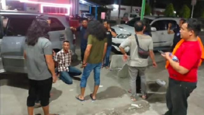 Pelaku perampokan ibu muda di Binjai ditangkap di Jalinsum Medan-Aceh.