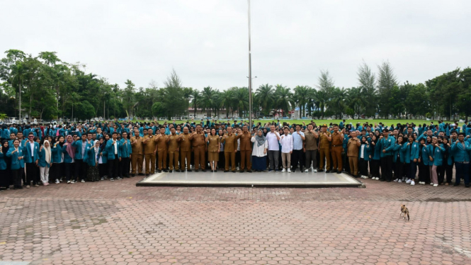 1.570 mahasiswa Unimed KKN di Kabupaten Deliserdang.
