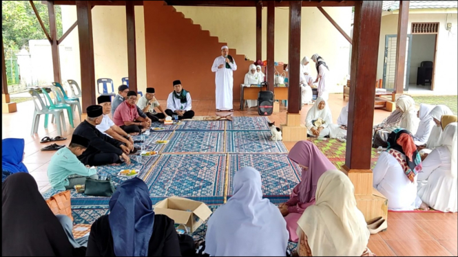 Pertemuan Majelis Melayu Puan-puan Melayu Kota Binjai.