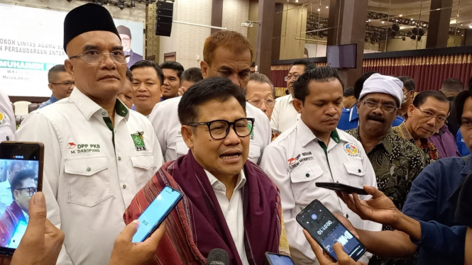 Ketua Umum PKB, Muhaimin Iskandar.