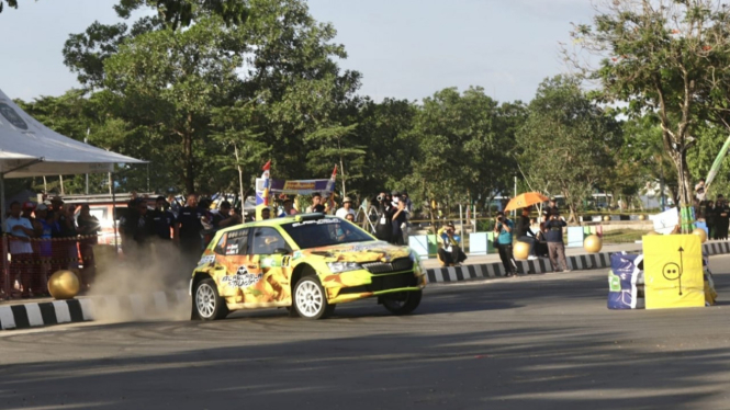 Pereli Sumut, Musa Rajekshah tampil di South Borneo Rally.