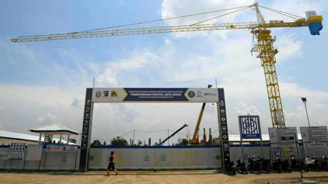Pembangunan Venue Martial Art untuk PON XXI/2024 Aceh-Sumut.