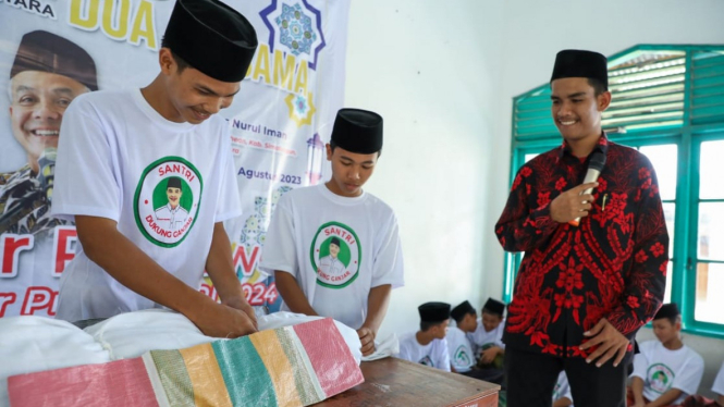 SDG Ganjar Sumut gelar pelatihan fardhu kifayah bersama santri di Ponpes di Simalungun.