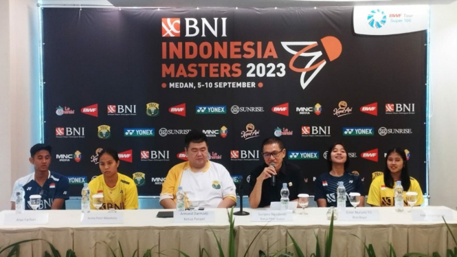 BNI Indonesia Master 2023 diikuti pebulutangkis dari 19 negara.