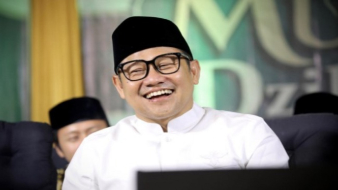 Ketua Umum PKB, Muhaimin Iskandar.