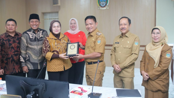 Pj Gubernur Sumut, Hassanudin menerima kunker Komite IV DPD RI.