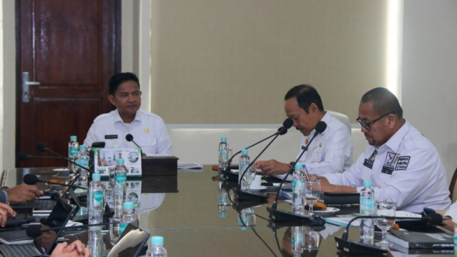 Pj Gubernur Sumut, Hassanudin pimpin Rakor PON XXI/2024 Wilayah Sumut.