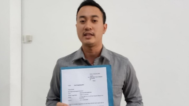 Anggota Fraksi Golkar DPRD Kota Medan, M Afri Rizki Lubis.