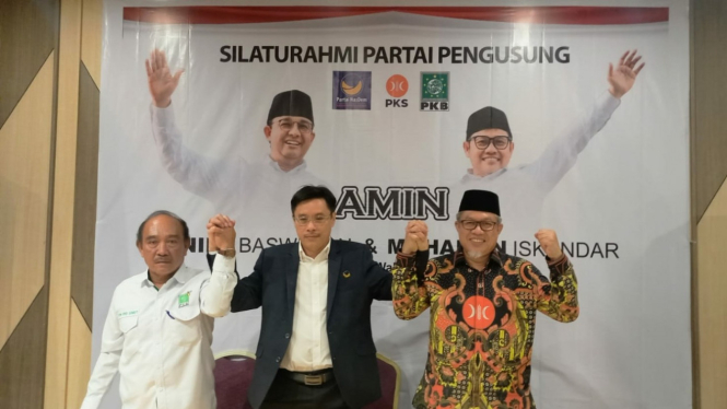 PKS, Nasdem dan PKB Sumut optimis menangkan Anies-Cak Imin di Sumut.