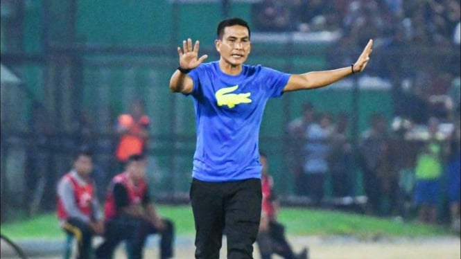 Eks Pelatih PSMS Medan, Ridwan Saragih.
