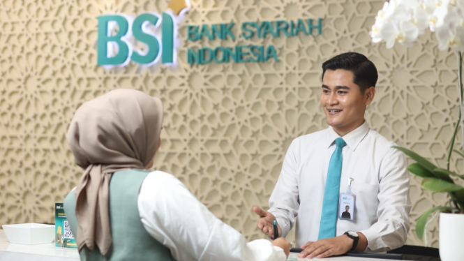 Cabang BSI buka weekend banking untuk melayani masyarakat.