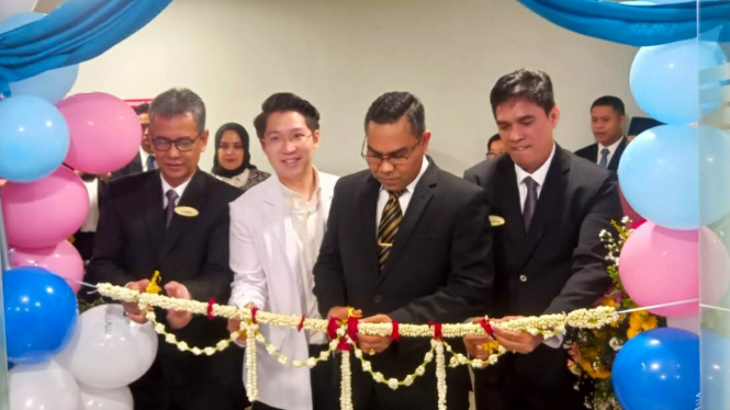 Peresmian relaunching dental clinic di RS Columbia Asia Medan.