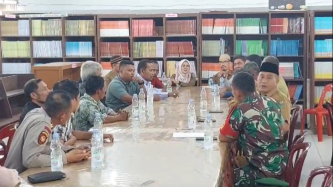 Pertemuan korban dan pelaku perundungan pelajar SMA di Langkat.