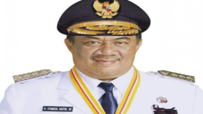 Gubernur Sumut 2008-2011, Syamsul Arifin.