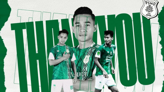 PSMS depak Putra Chaniago, Yuda Risky, Cakra Yudha.