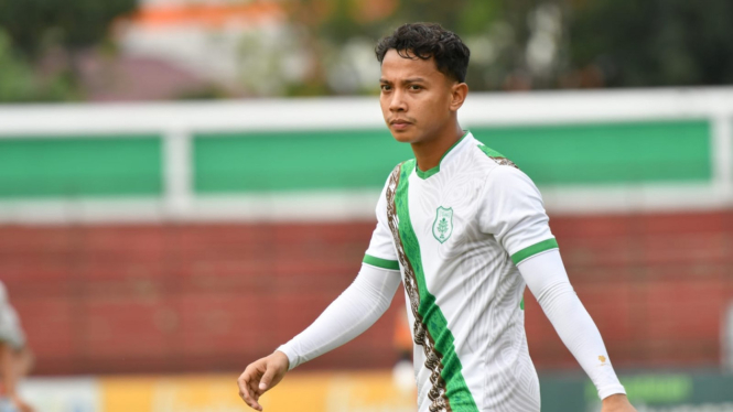 Putra Chaniago saat masih berbaju PSMS Medan