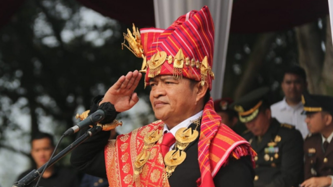 Pj Gubernur Sumut, Hassanudin