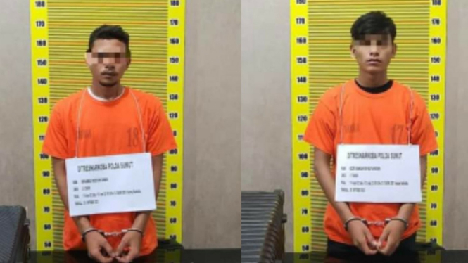 Dua warga Aceh ditangkap kedapatan selundupkan sabu di Bandara Kualanamu.