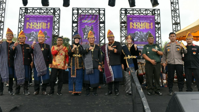 Pj Gubernur Sumut, Hassanudin buka Pesta Njuah-Njuah di Dairi.