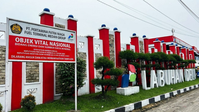 Fuel Terminal Medan Group.