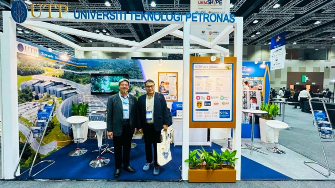 UMSU kerjasama dengan Universitas Teknologi Petronas.