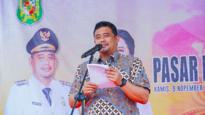Wali Kota Medan, Muhammad Bobby Nasution.
