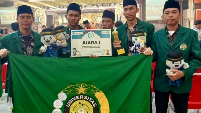 USU Raih Peringkat 4 Nasional MTQMN XVII 2023 di Universitas Brawijaya, Kota Malang.