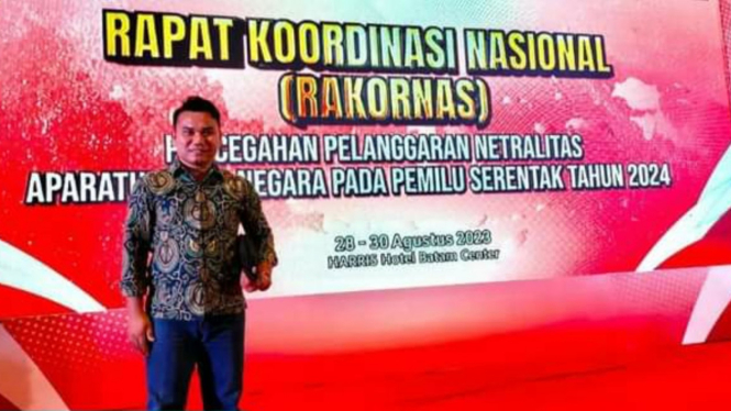 Komisioner Bawaslu Medan, Azlansyah Hasibuan.