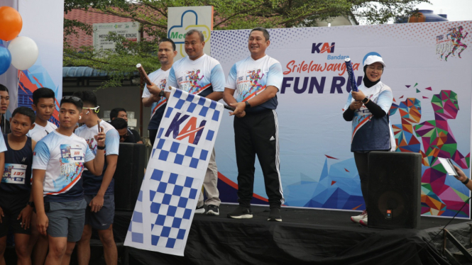 Fun Run Srilelawangsa 6K.