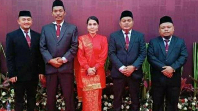 Komisioner KPU Kota Medan periode 2023-2028.
