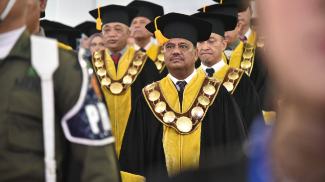Rektor Unimed, Prof Dr Baharuddin