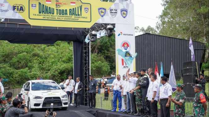 Pj Gubernur Sumut, Hassanudin melepas Opening Ceremony Start.