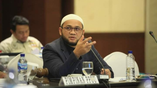 Calon anggota DPD RI asal Sumut, Dedi Iskandar Batubara.