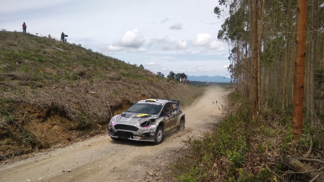 Pereli Grand Final APRC Danau Toba Rally 2023.