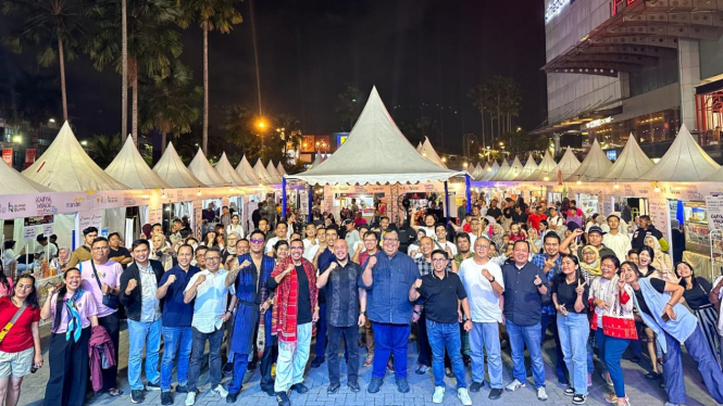 Karya Nyata Festival Vol. 3 di Plaza Medan Fair, Kota Medan.